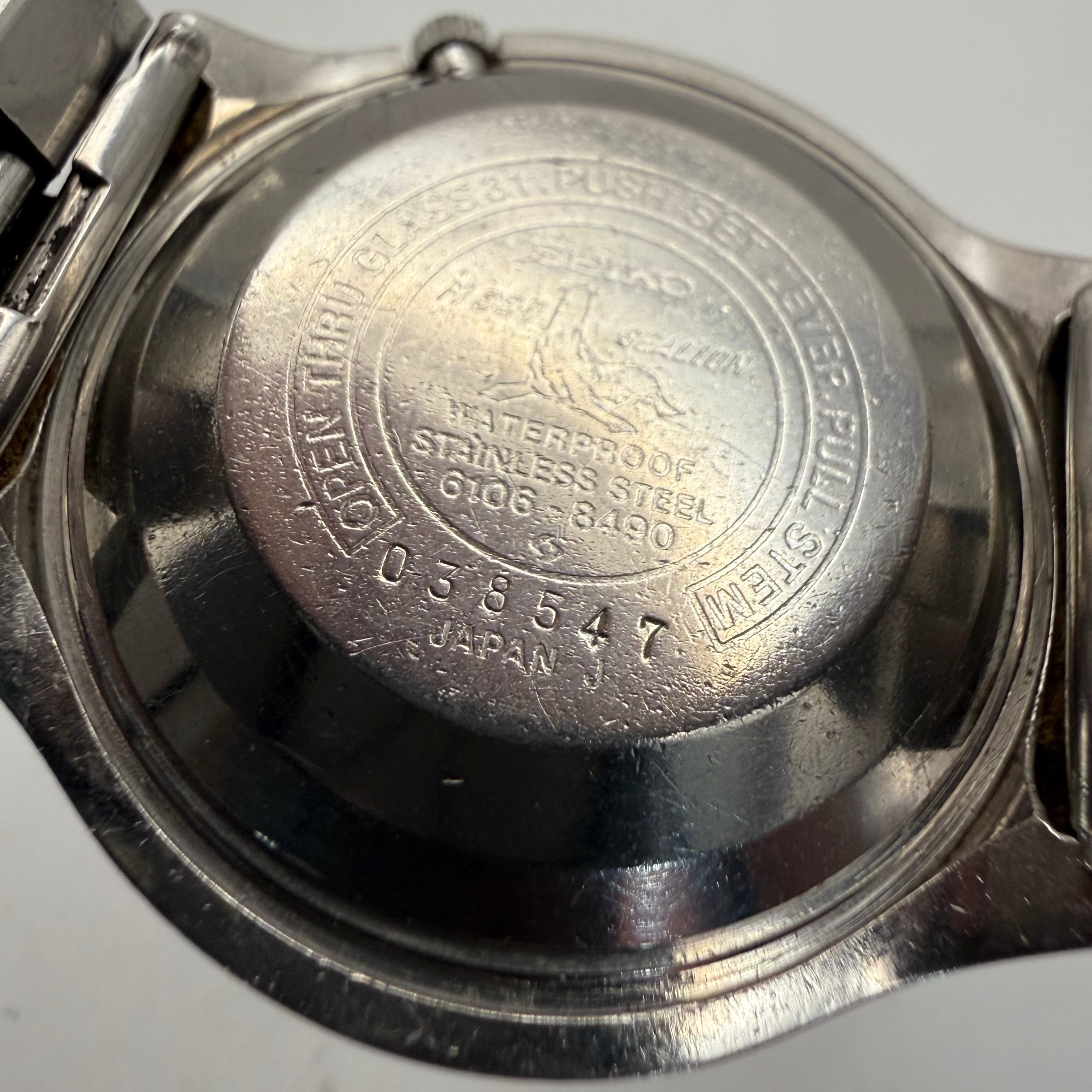 Seiko DX 25 Jewels Automatic Day/Date 6106-5490 Men's Watch (Fully Tested and Working)- £125.00