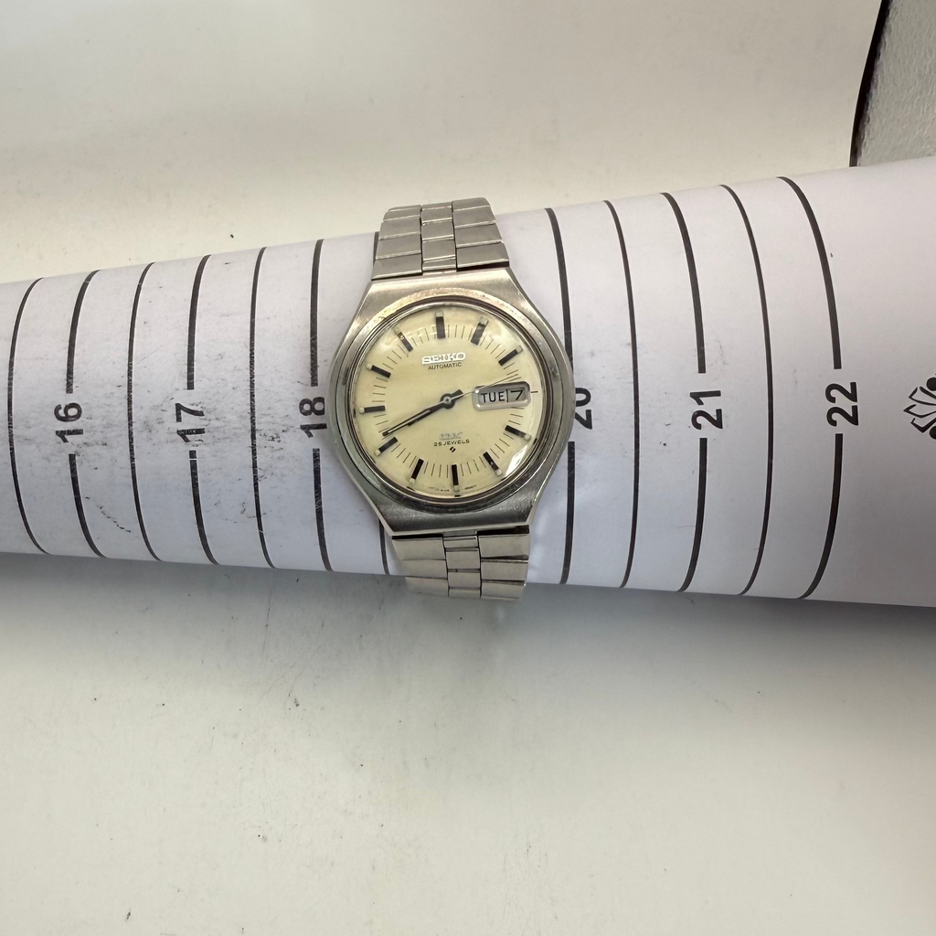 Seiko DX 25 Jewels Automatic Day/Date 6106-5490 Men's Watch (Fully Tested and Working)- £125.00