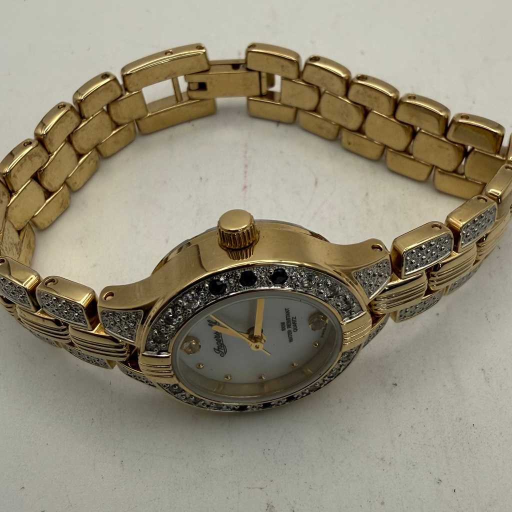 Ingersoll Gems IG0113 Gold Tone Swiss Quartz Ladies Watch (Fully Tested and Working)- £35.00
