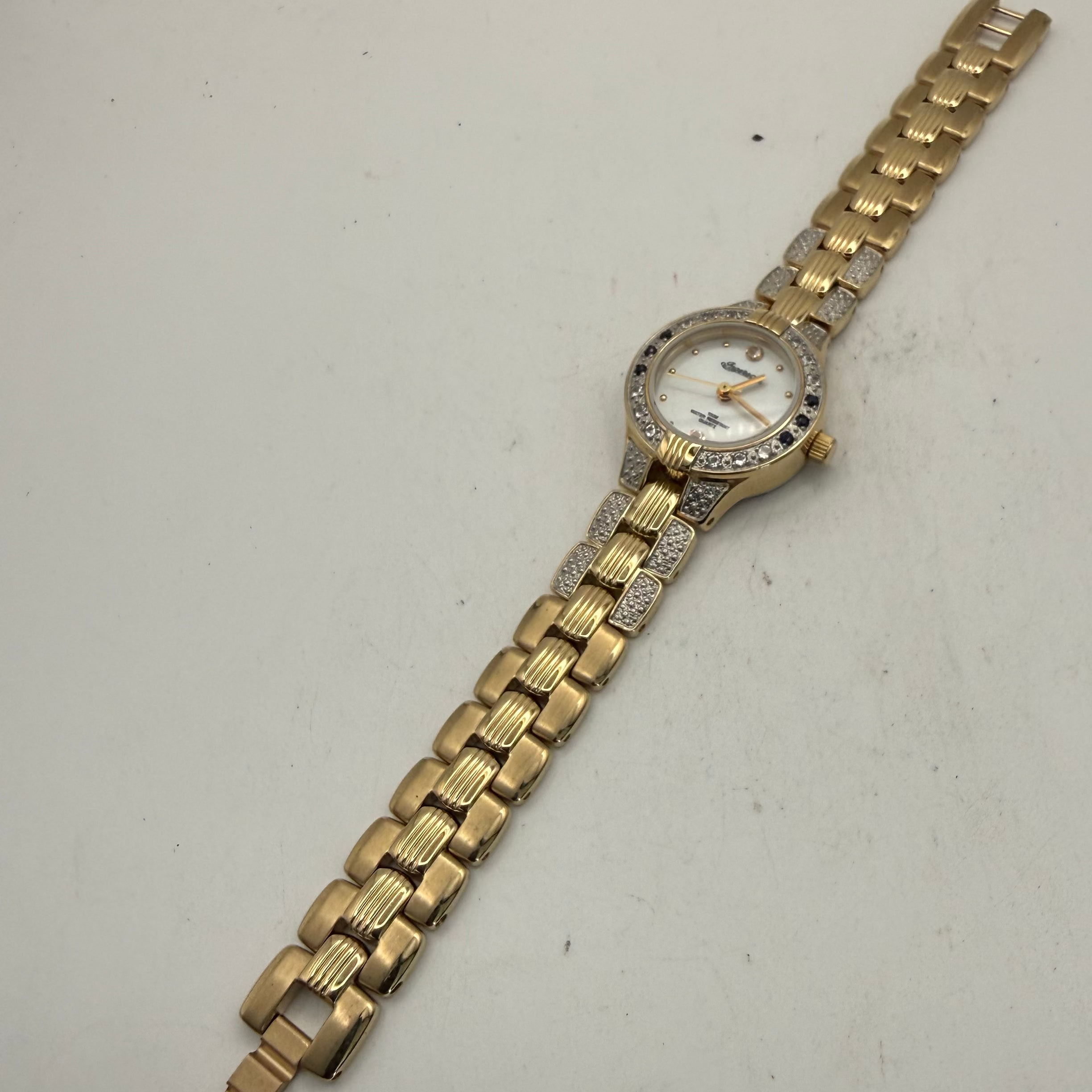 Ingersoll Gems IG0113 Gold Tone Swiss Quartz Ladies Watch (Fully Tested and Working)- £35.00