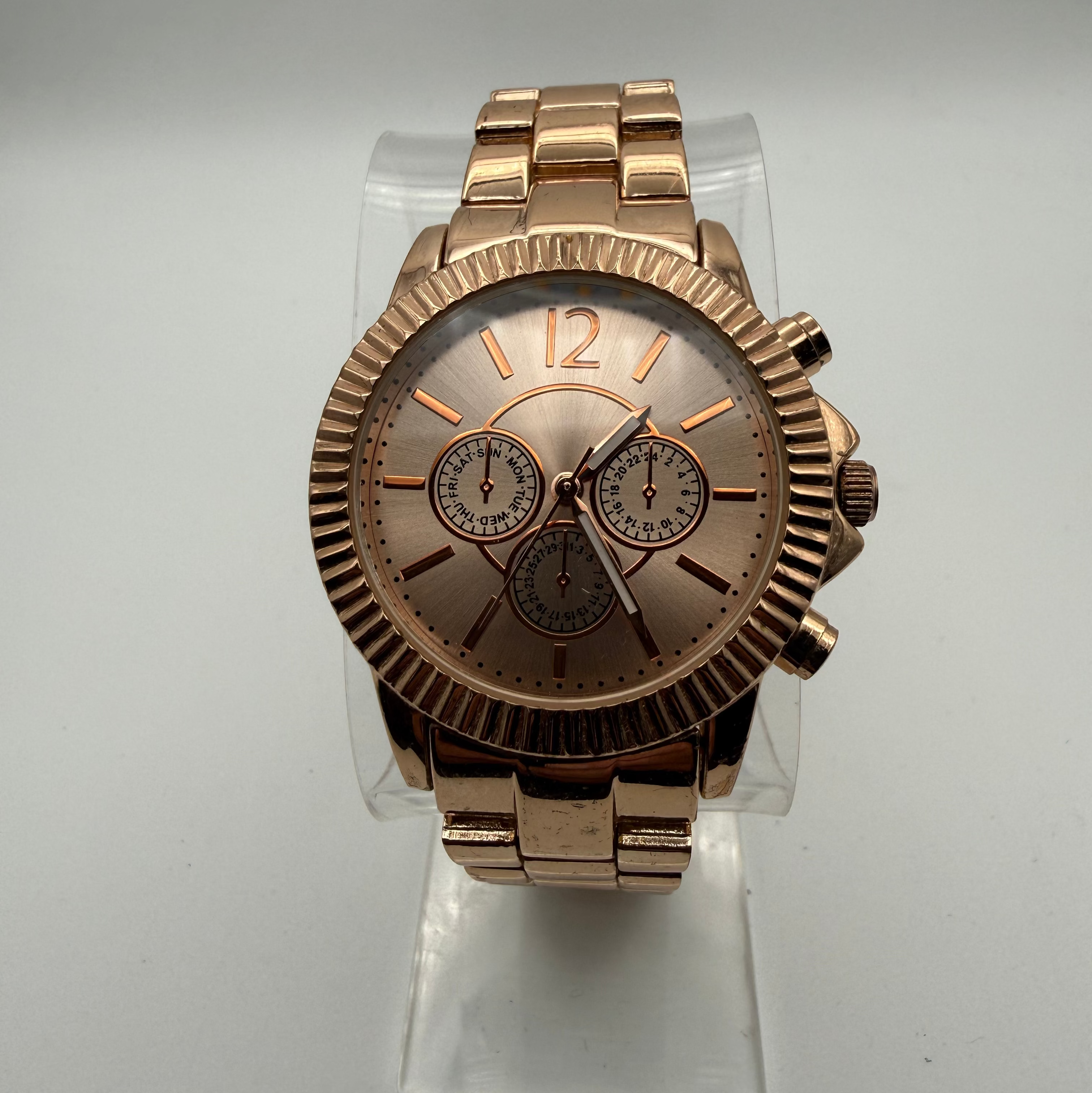 Avon Rose Gold Multi-Dial Watch- £9.99