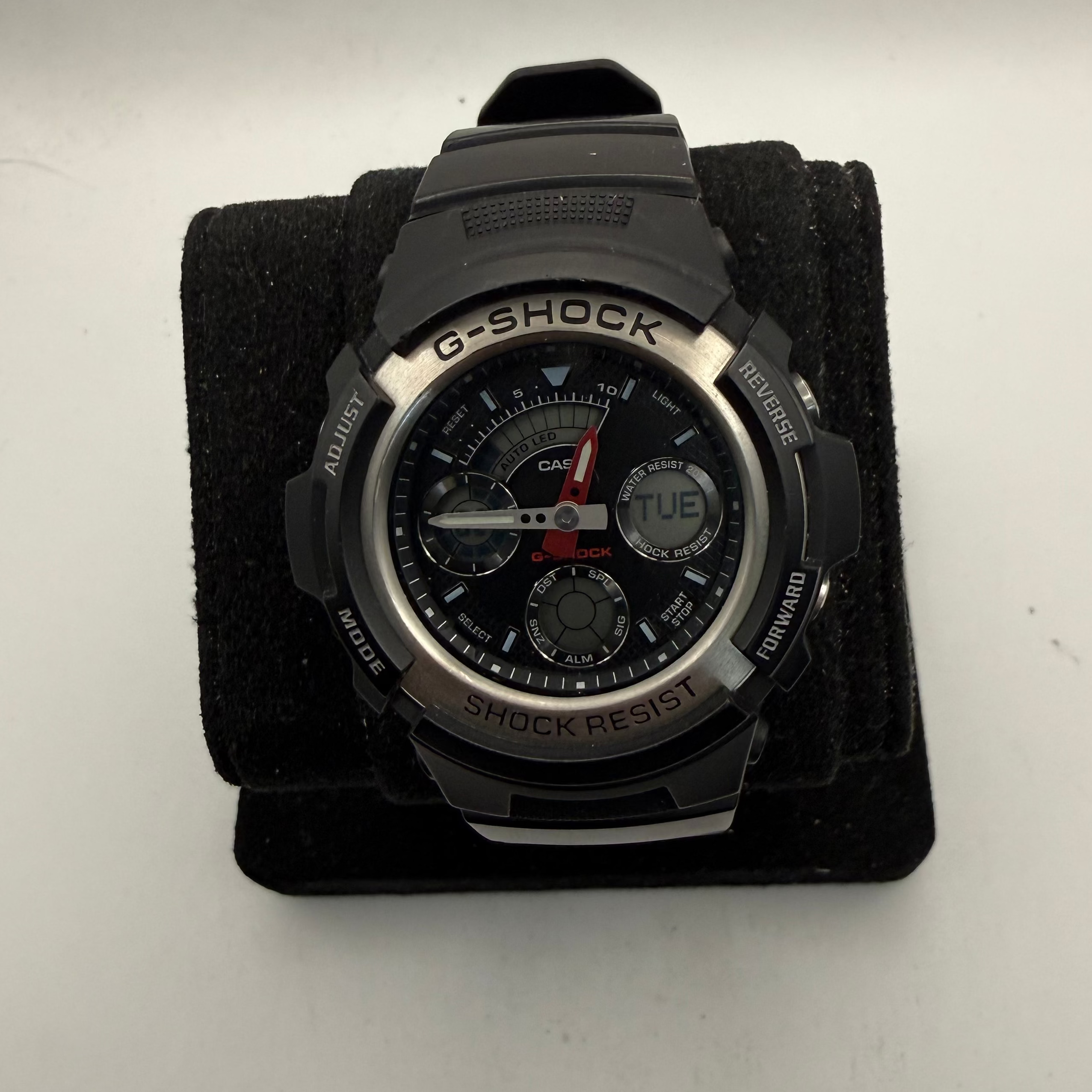 Casio G-Shock AW-591 Black Ana-Digi Shock Resistant Watch (Fully Tested and Working- £55.00