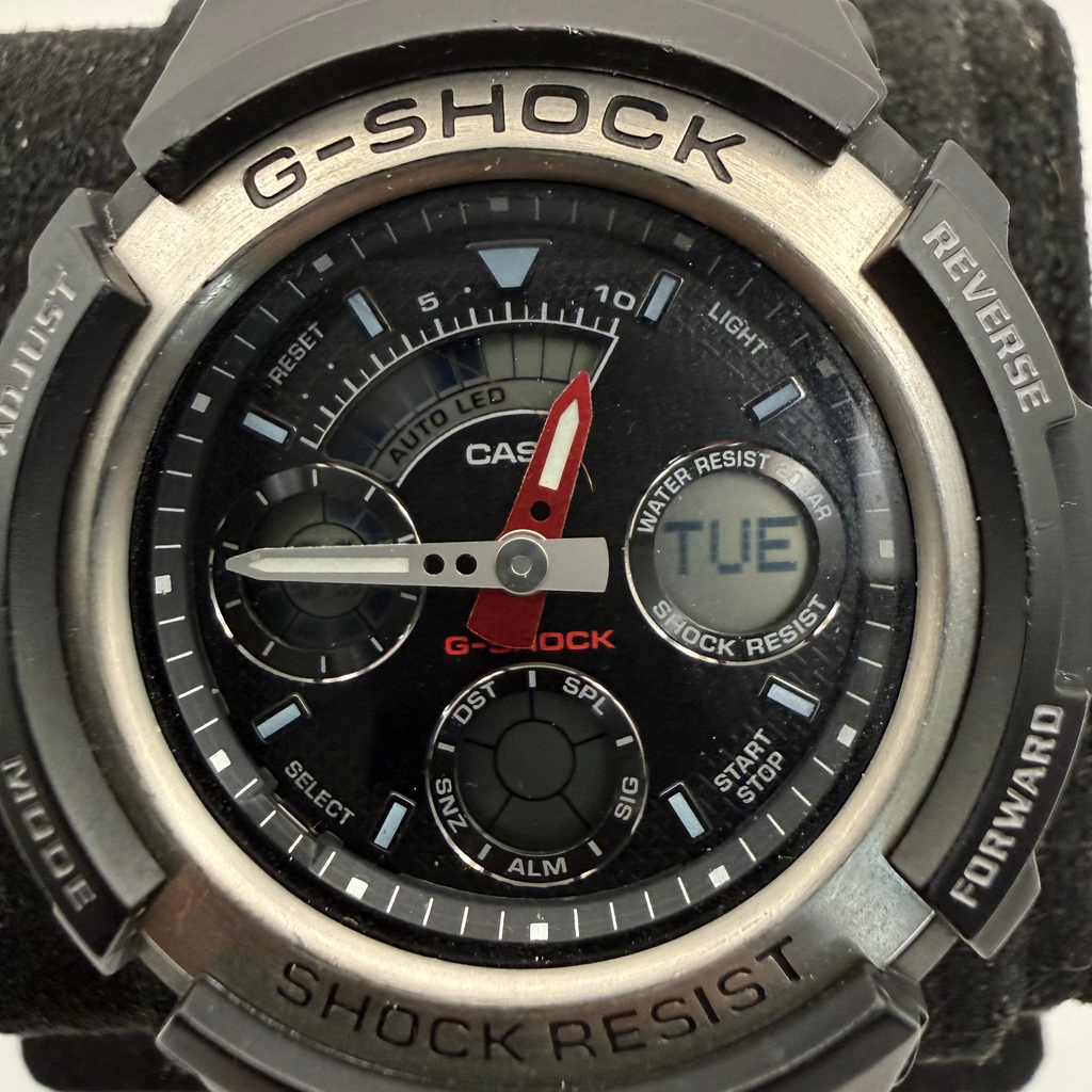 Casio G-Shock AW-591 Black Ana-Digi Shock Resistant Watch (Fully Tested and Working- £55.00