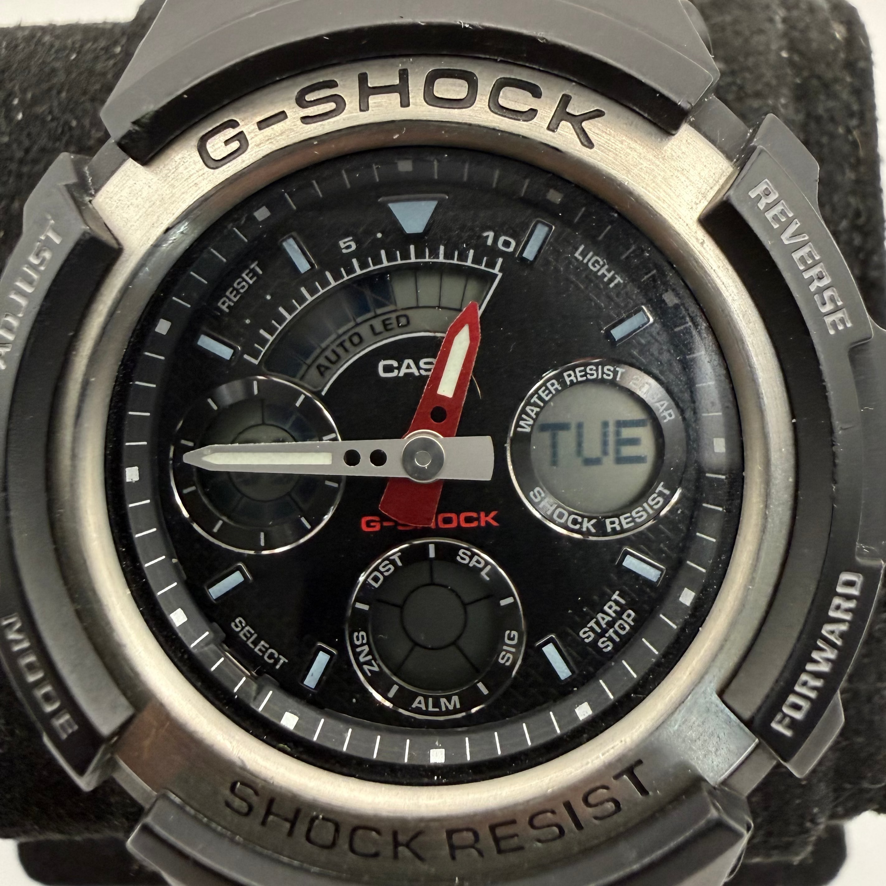 Casio G-Shock AW-591 Black Ana-Digi Shock Resistant Watch (Fully Tested and Working- £55.00