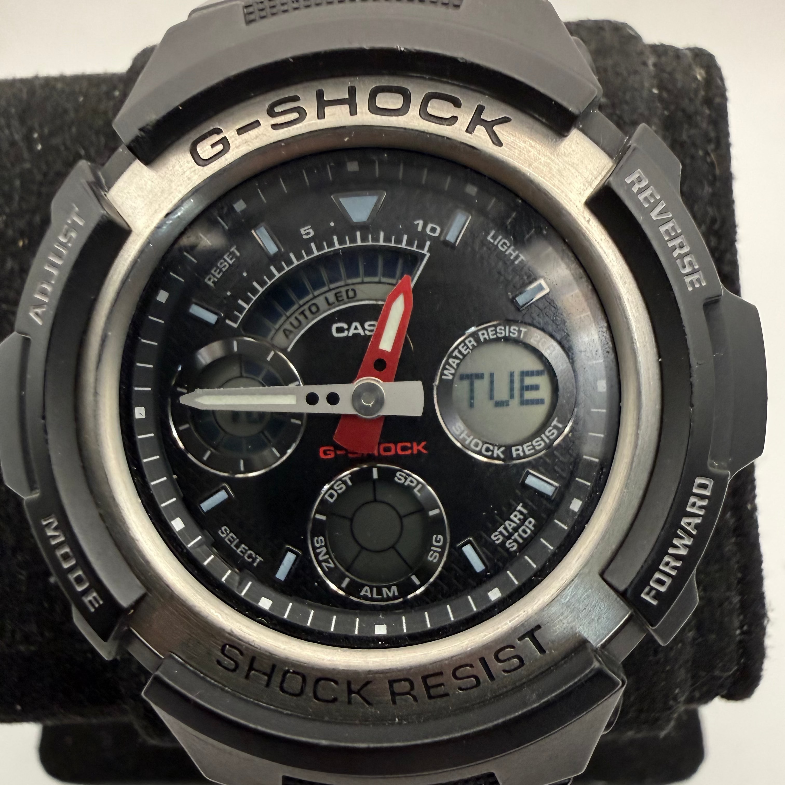 Casio G-Shock AW-591 Black Ana-Digi Shock Resistant Watch (Fully Tested and Working- £55.00