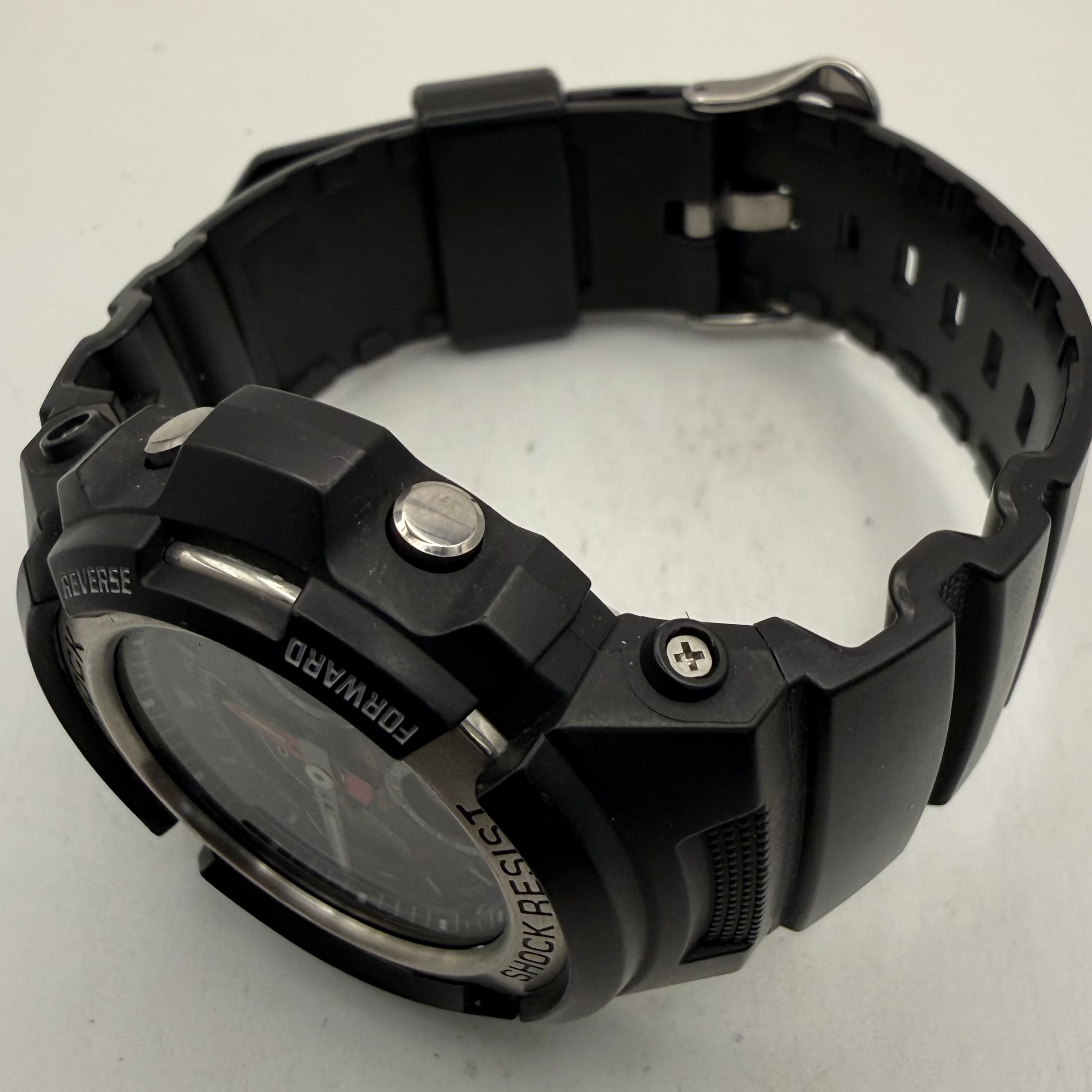Casio G-Shock AW-591 Black Ana-Digi Shock Resistant Watch (Fully Tested and Working- £55.00