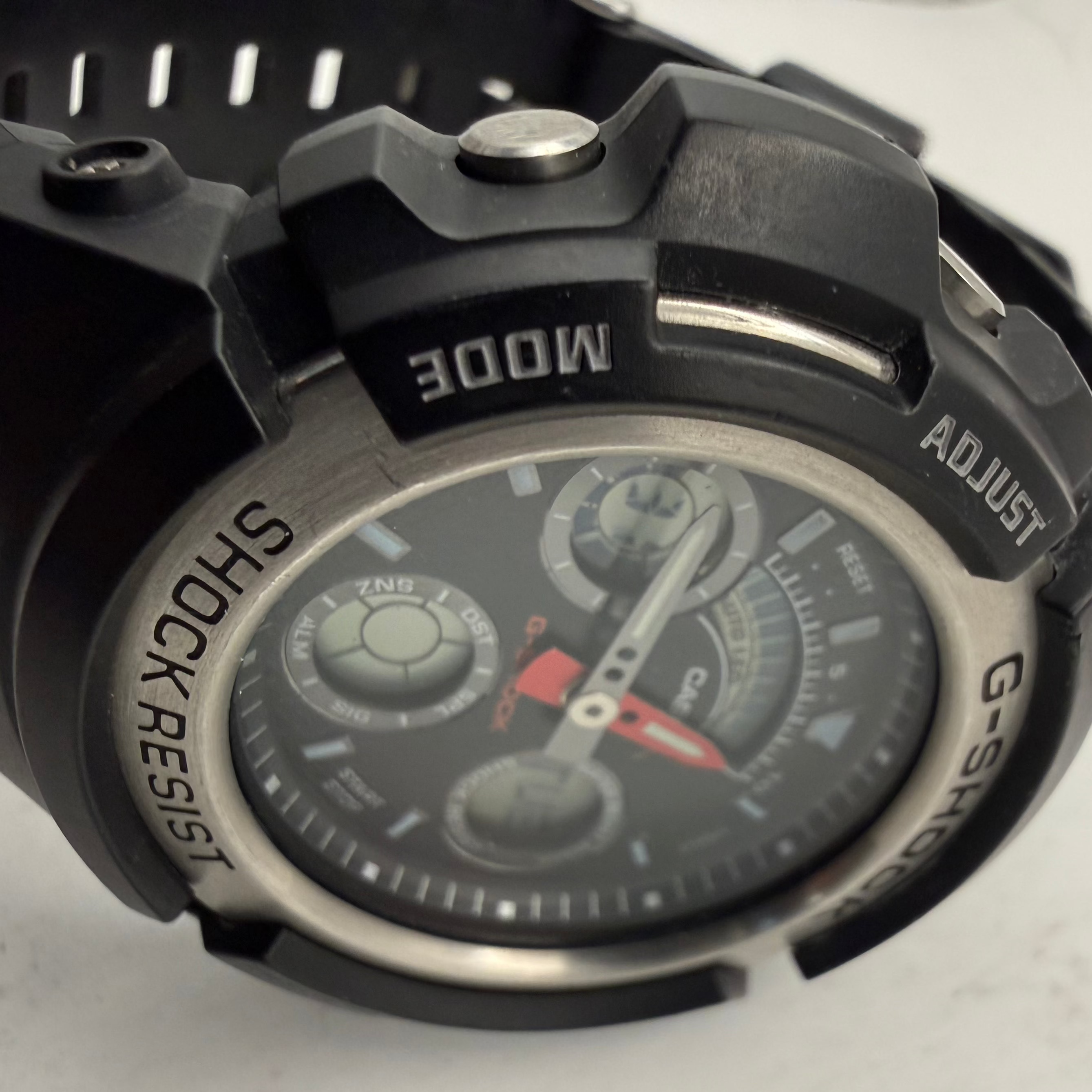 Casio G-Shock AW-591 Black Ana-Digi Shock Resistant Watch (Fully Tested and Working- £55.00