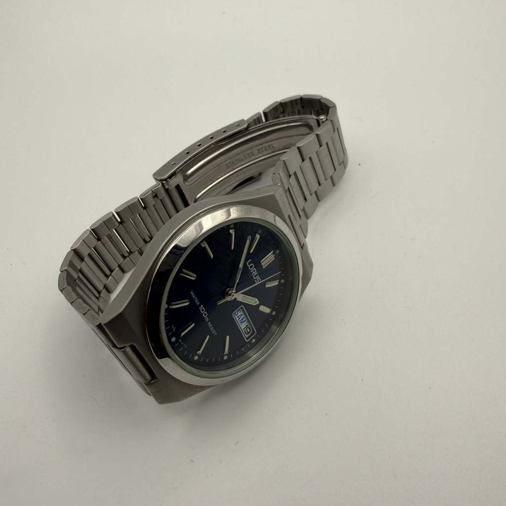 Lorus Blue Dial Day-Date- £29.95