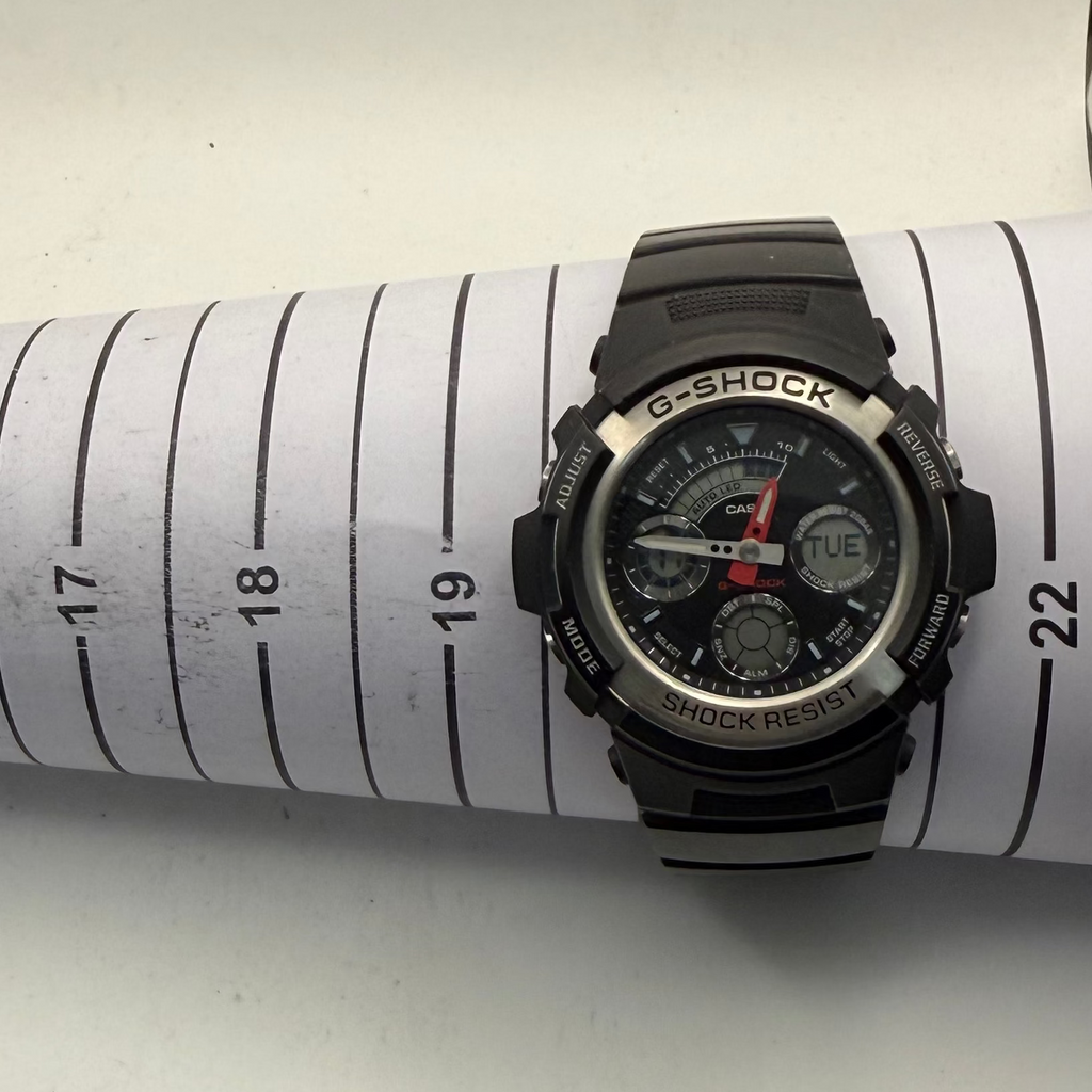 Casio G-Shock AW-591 Black Ana-Digi Shock Resistant Watch (Fully Tested and Working- £55.00