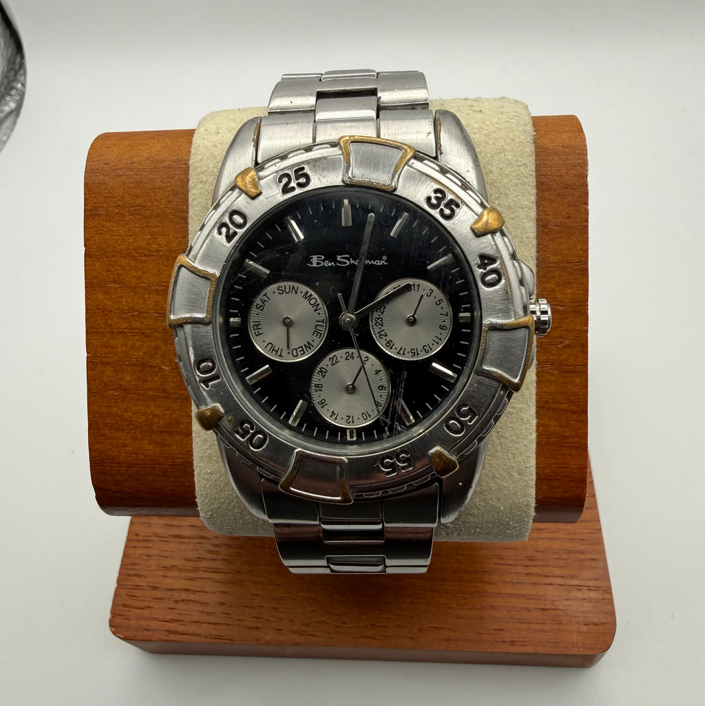 Ben Sherman Multi-Dial Stainless Steel- £19.99