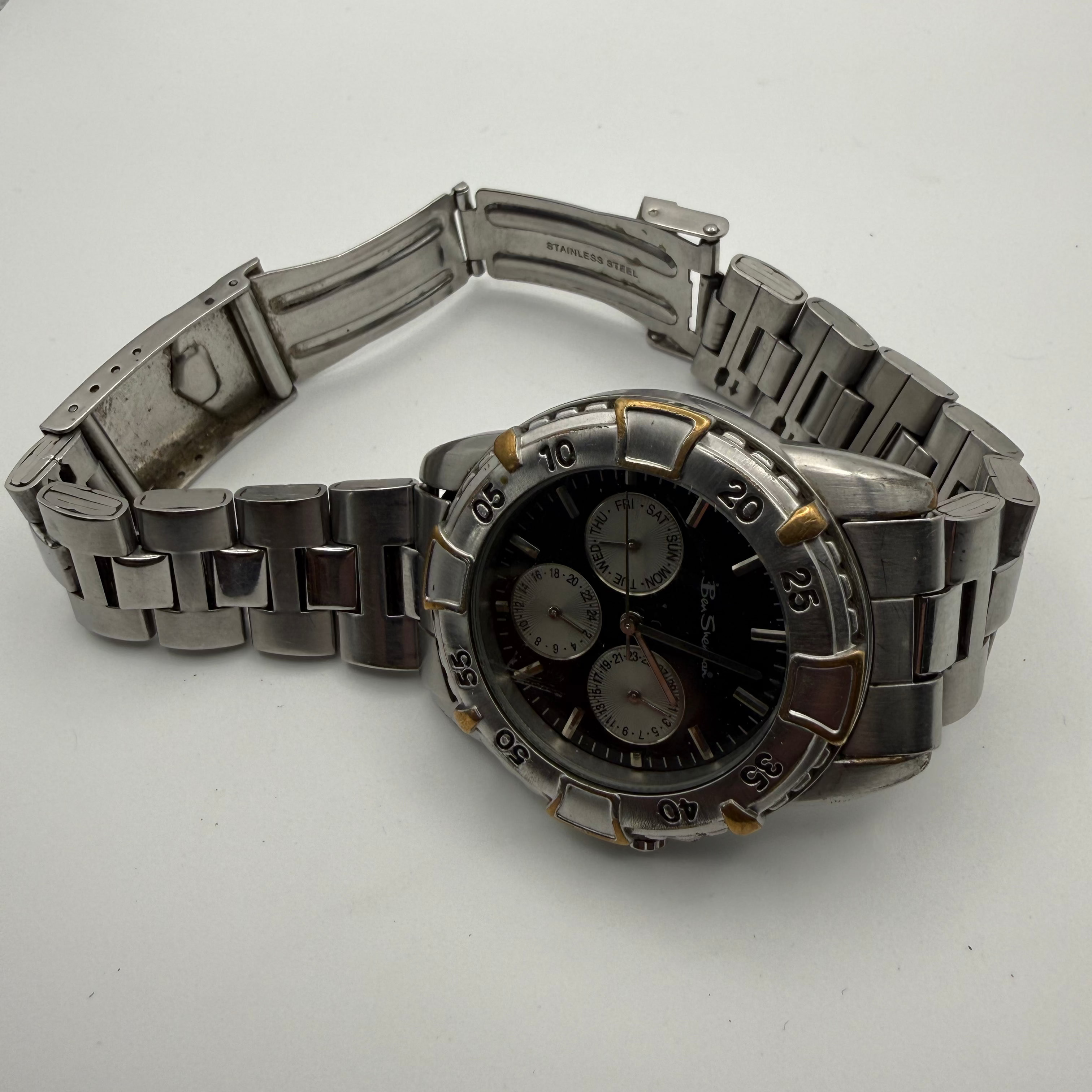 Ben Sherman Multi-Dial Stainless Steel- £19.99
