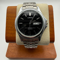Lorus Quartz Day/Date 100m – Black Dia- £44.99
