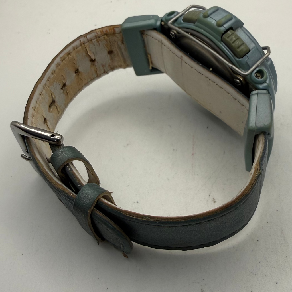 Casio Baby-G Shock Resist Digital Blue Ladies Watch 100M (Fully Tested and Working)- £30.00