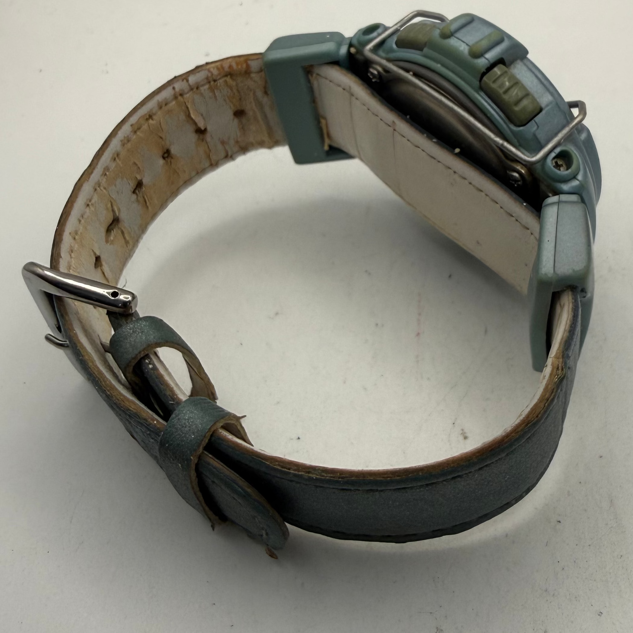 Casio Baby-G Shock Resist Digital Blue Ladies Watch 100M (Fully Tested and Working)- £30.00