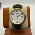 Lorus Unisex Quartz Dress Watch – Gold Tone – White Dial- £24.99