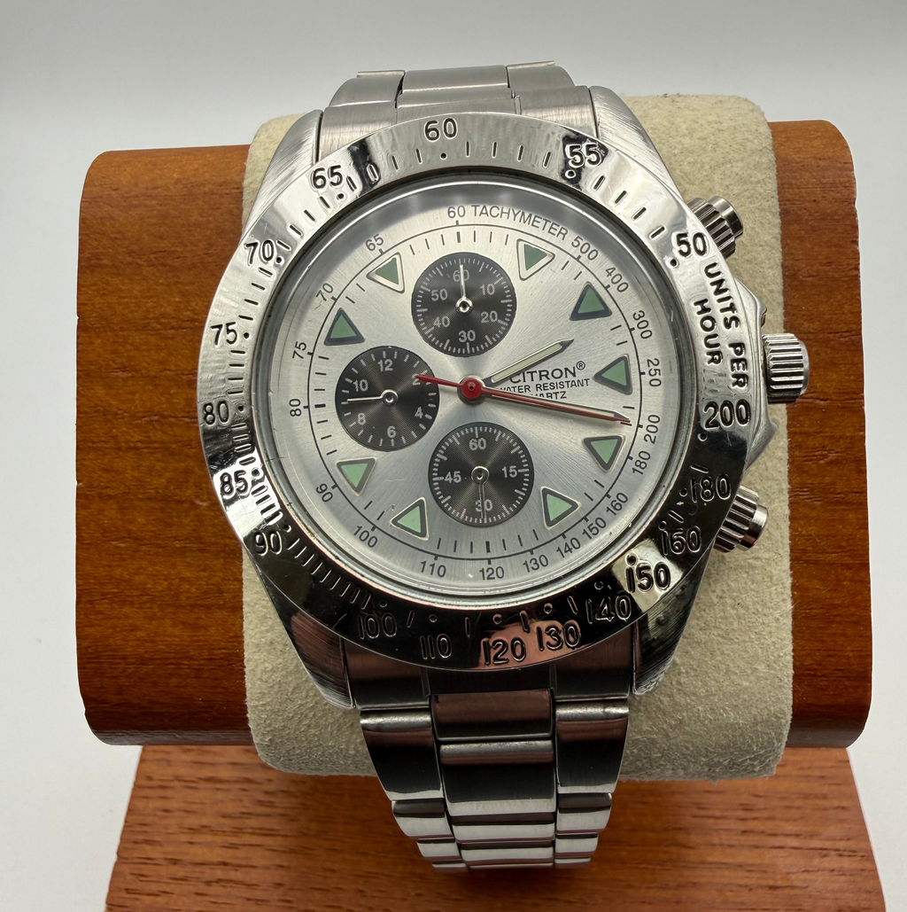 CITRON Quartz Chronograph- £29.99