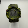 Xin Jie Kids Digital Camo Sports Watch – Green Camouflage- £4.99