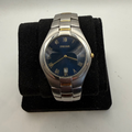 Pulsar VX3K-0AR0 Two-Tone Blue Dial Date Quartz Men's Watch (Fully Tested and Working)- £35.00