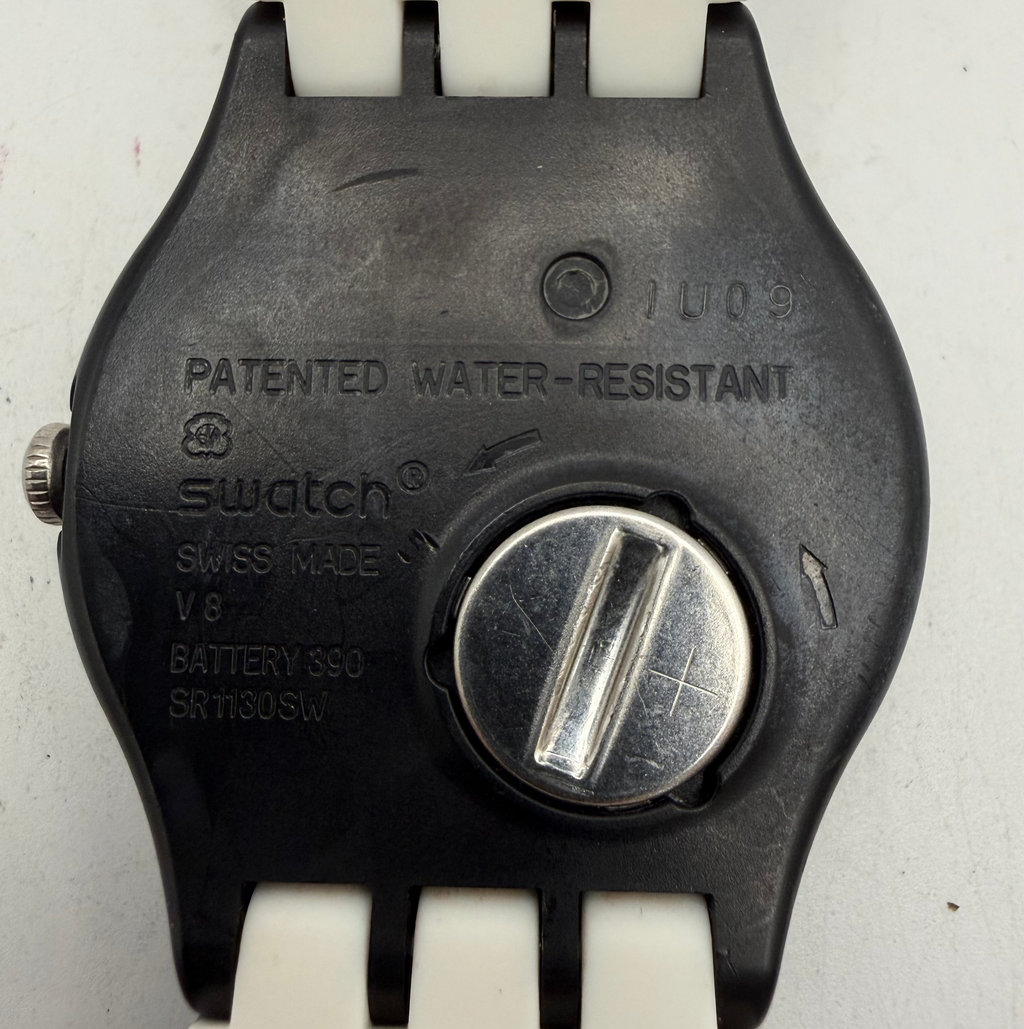 Swatch Originals Gent Silver Dial Day-Date Swiss Quartz Watch (Fully Tested and Working)- £35.00
