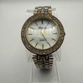 Farril Quartz Ladies Watch – Crystal Bezel, Mother of Pearl Dia- £9.99