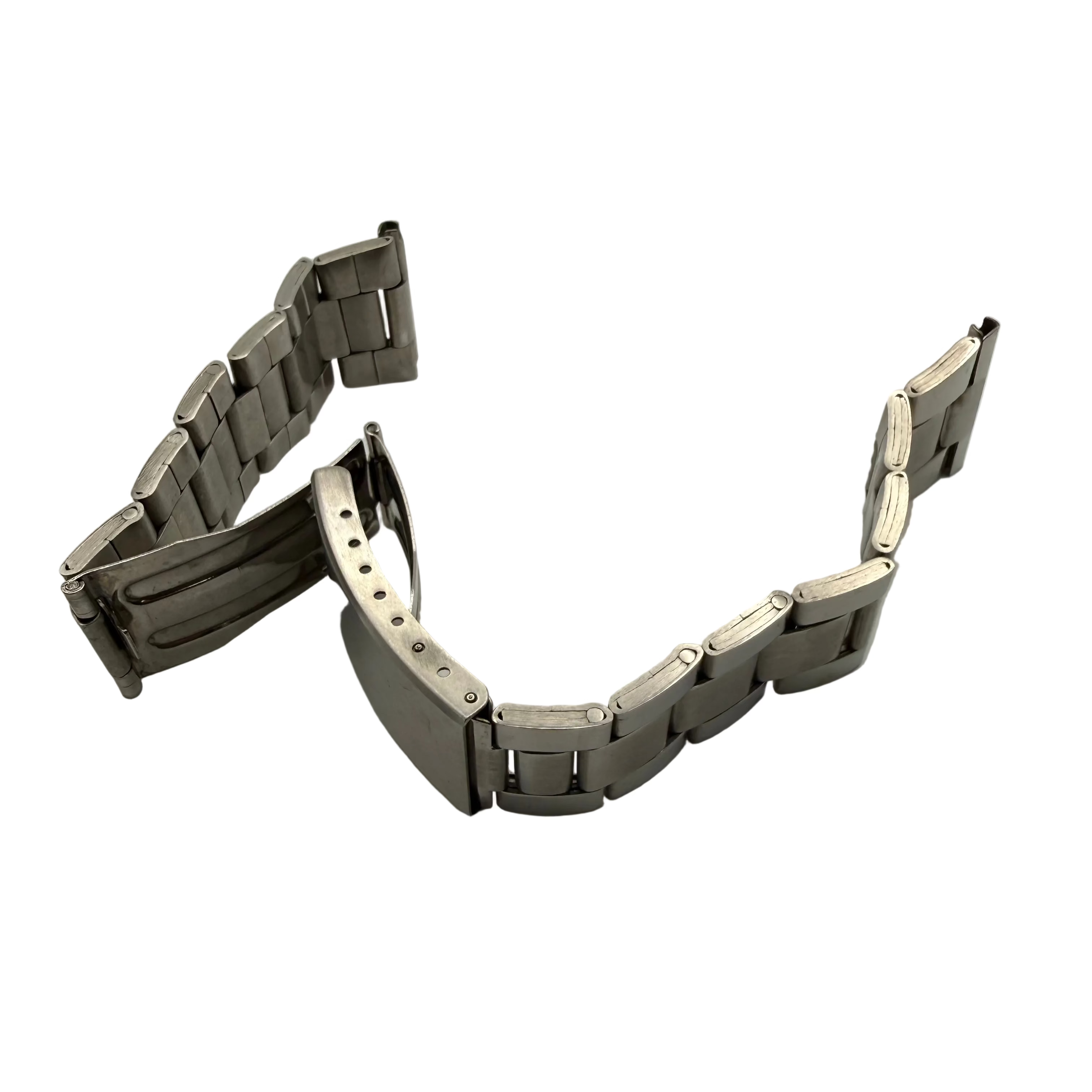 Strap 22mm Stainless Steel Watch Bracelet Strap- £9.99