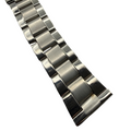 Strap 22mm Stainless Steel Watch Bracelet Strap- £9.99