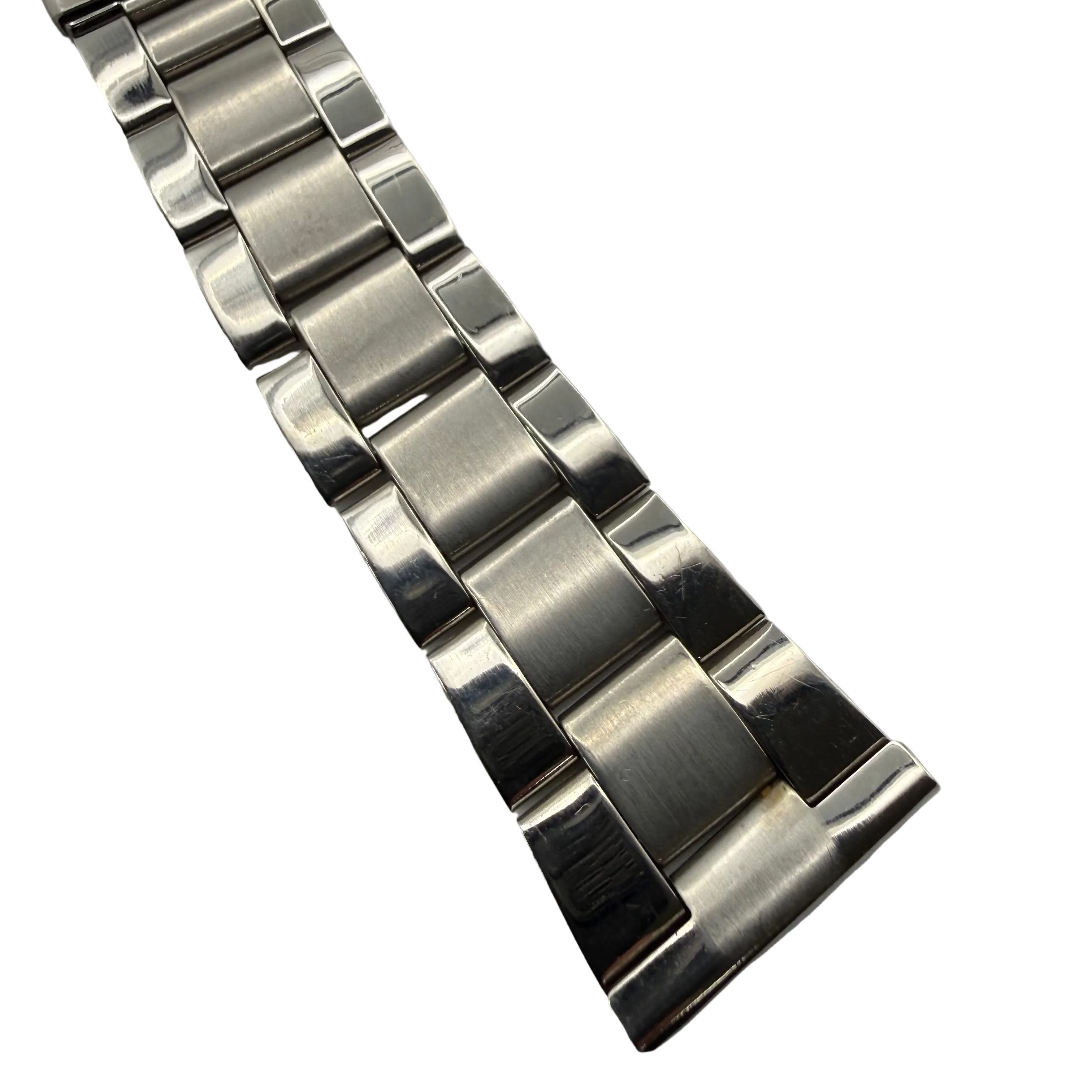 Strap 22mm Stainless Steel Watch Bracelet Strap- £9.99