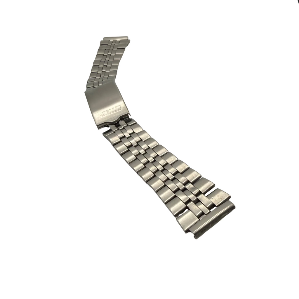 Strap Citizen Original Stainless Steel Watch Bracelet – 20mm – Pre-Loved- £19.99