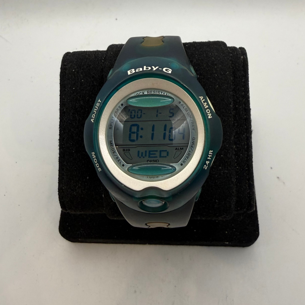 Casio Baby-G BG-163 Digital Shock Resistant Watch Teal Green (Fully Tested and Working- £30.00