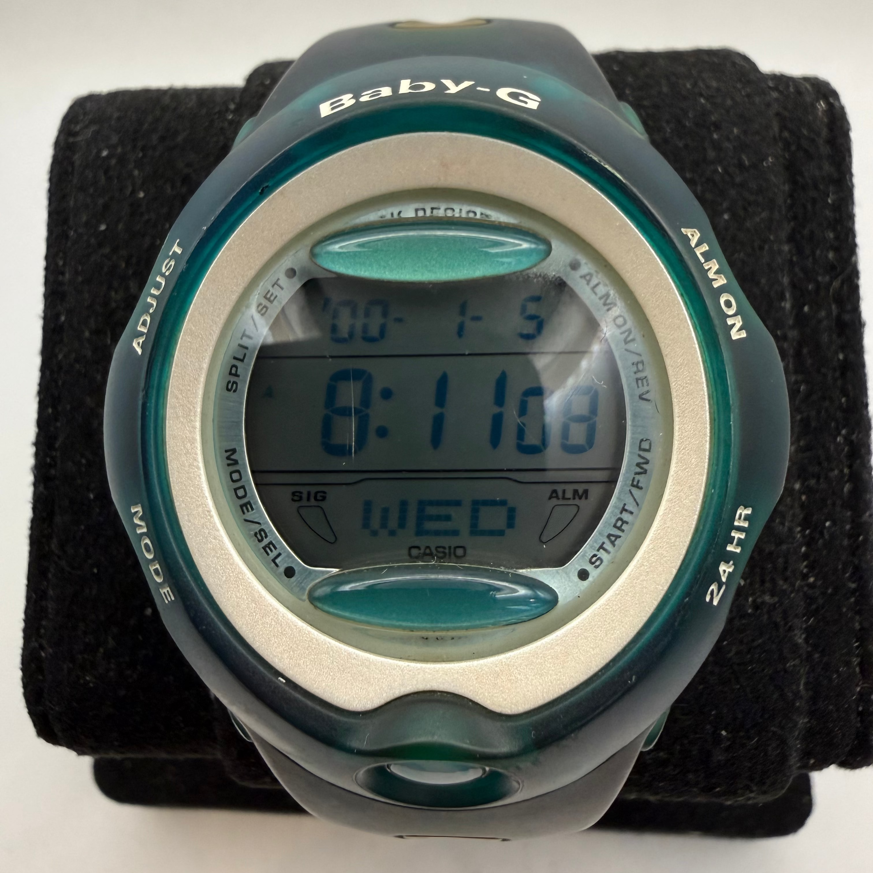 Casio Baby-G BG-163 Digital Shock Resistant Watch Teal Green (Fully Tested and Working- £30.00