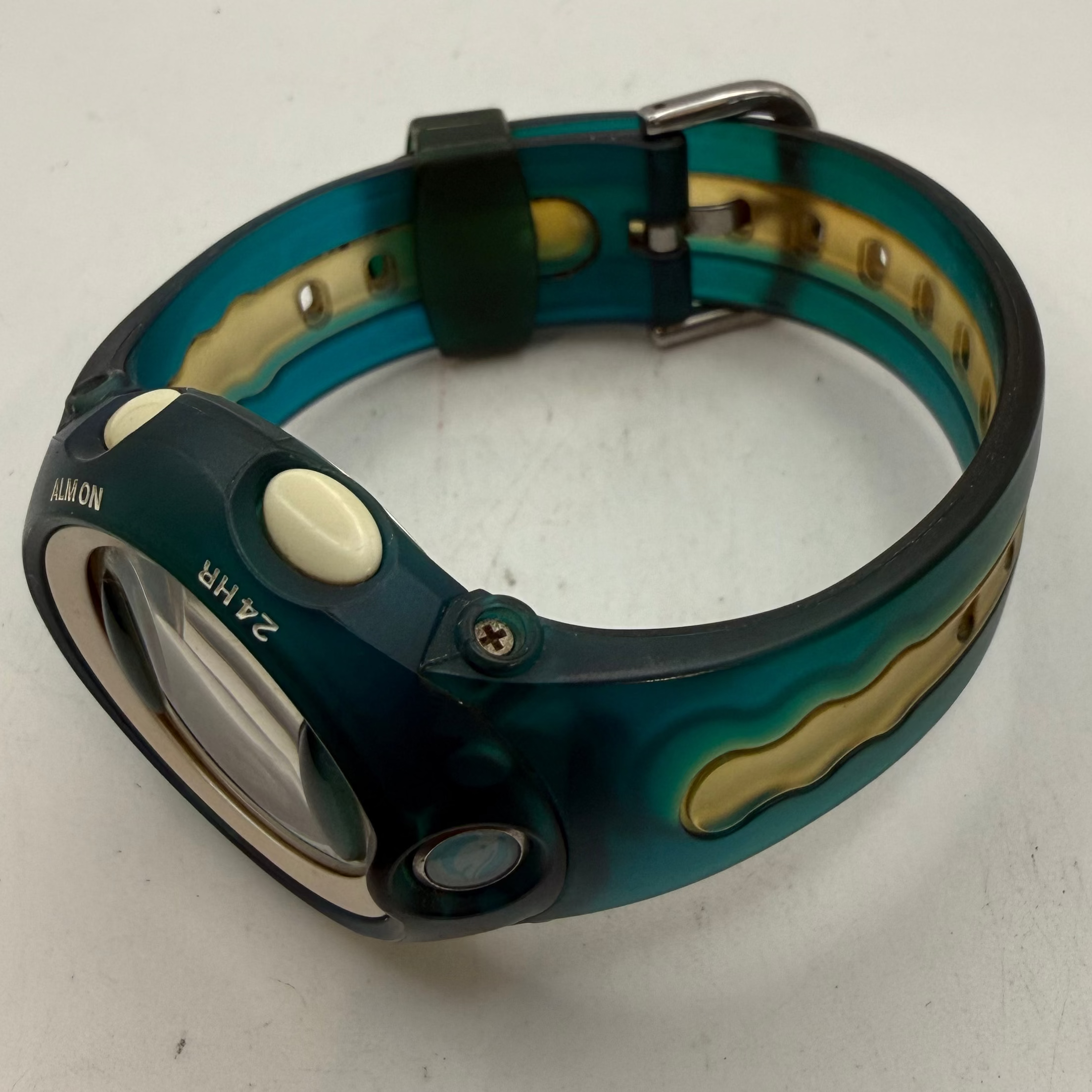 Casio Baby-G BG-163 Digital Shock Resistant Watch Teal Green (Fully Tested and Working- £30.00