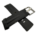 Strap Leather 28mm Black Leathe- £7.99