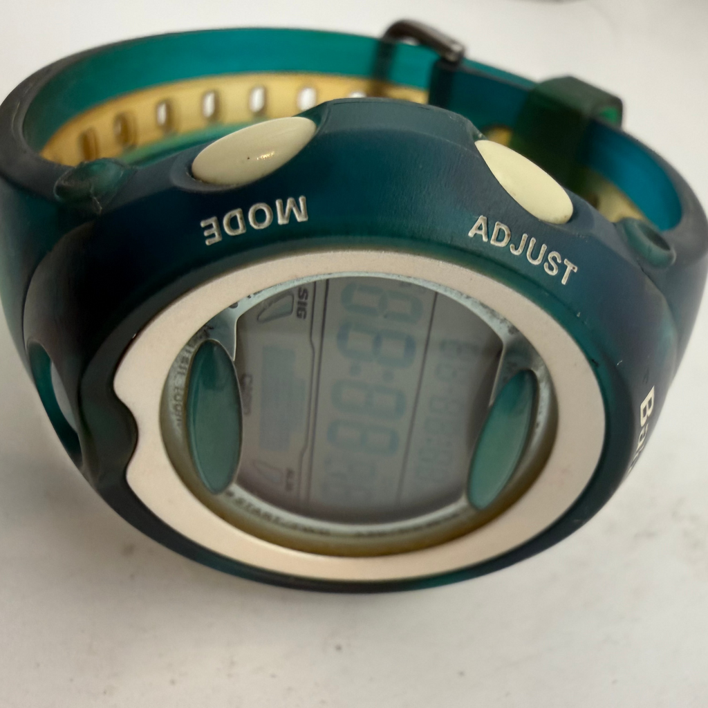 Casio Baby-G BG-163 Digital Shock Resistant Watch Teal Green (Fully Tested and Working- £30.00