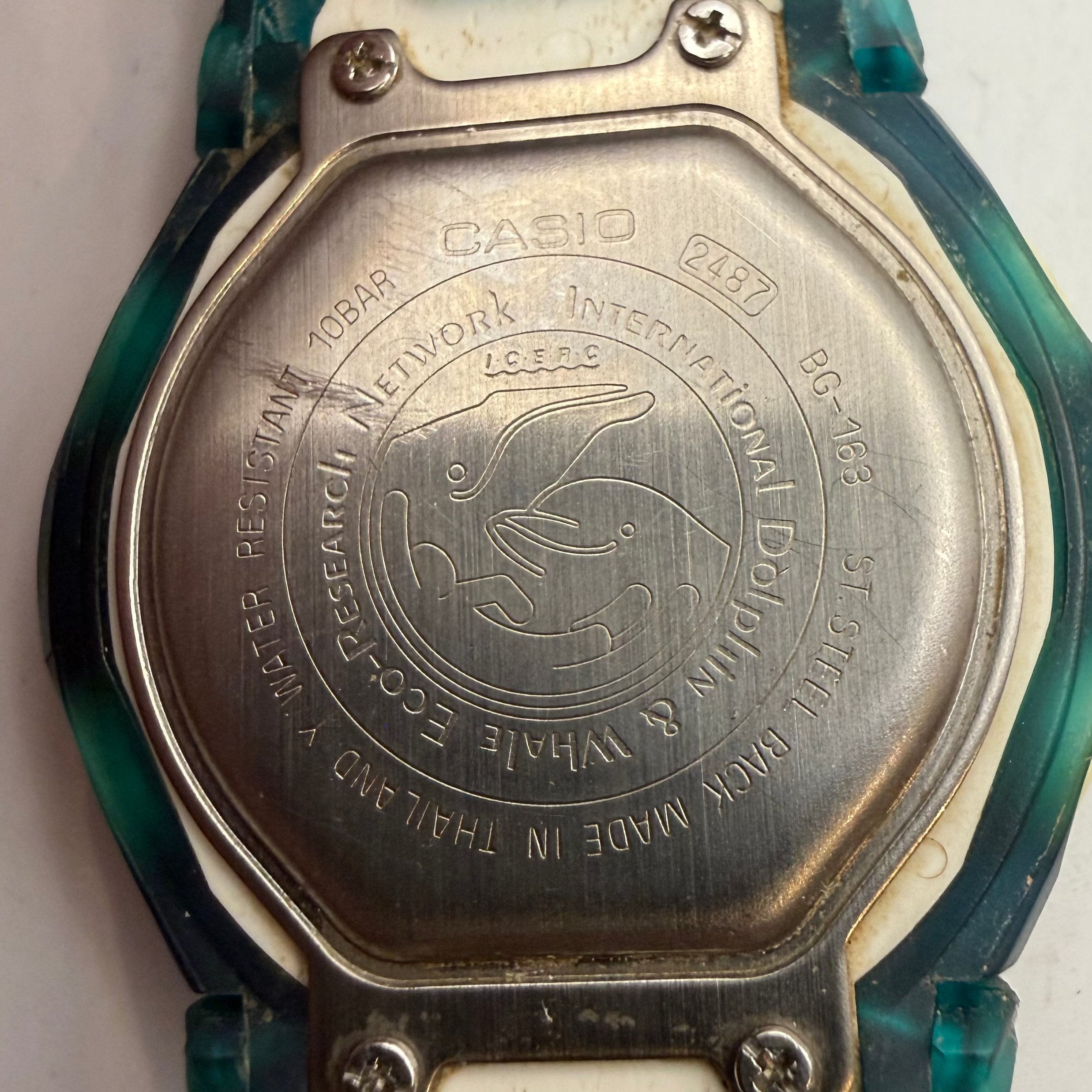 Casio Baby-G BG-163 Digital Shock Resistant Watch Teal Green (Fully Tested and Working- £30.00