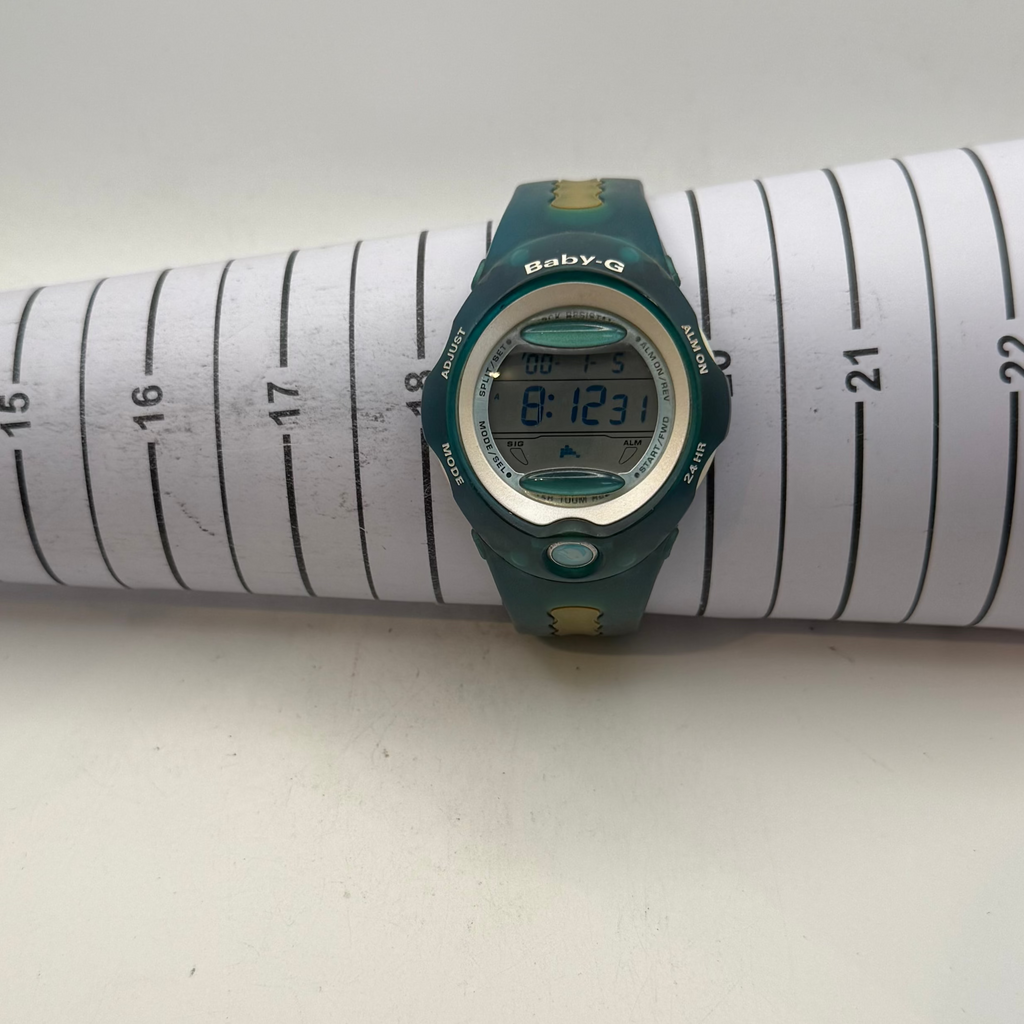 Casio Baby-G BG-163 Digital Shock Resistant Watch Teal Green (Fully Tested and Working- £30.00