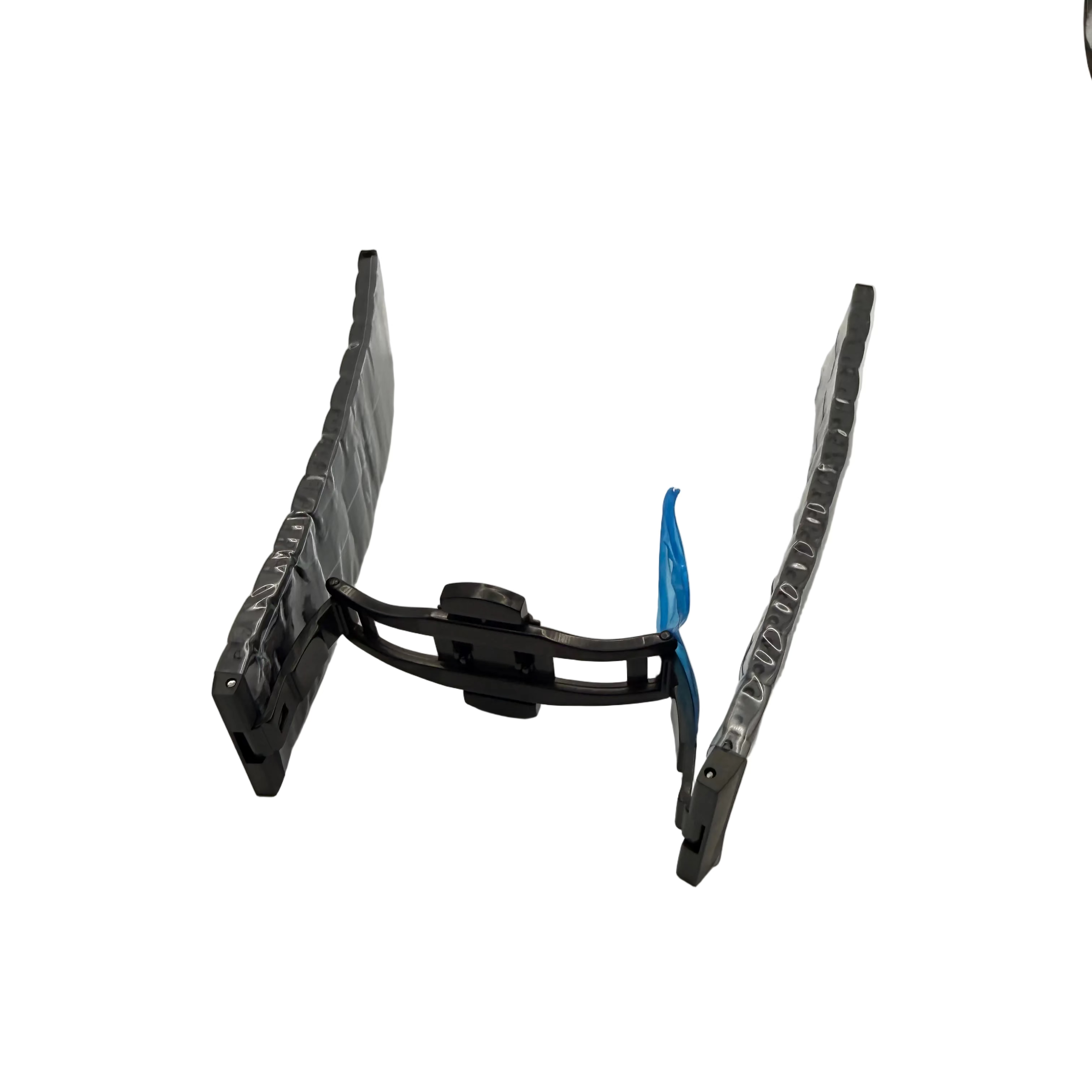 Strap 20mm Black Stainless Steel Strap – Compatible with Swatch x Omega MoonSwatch- £34.99