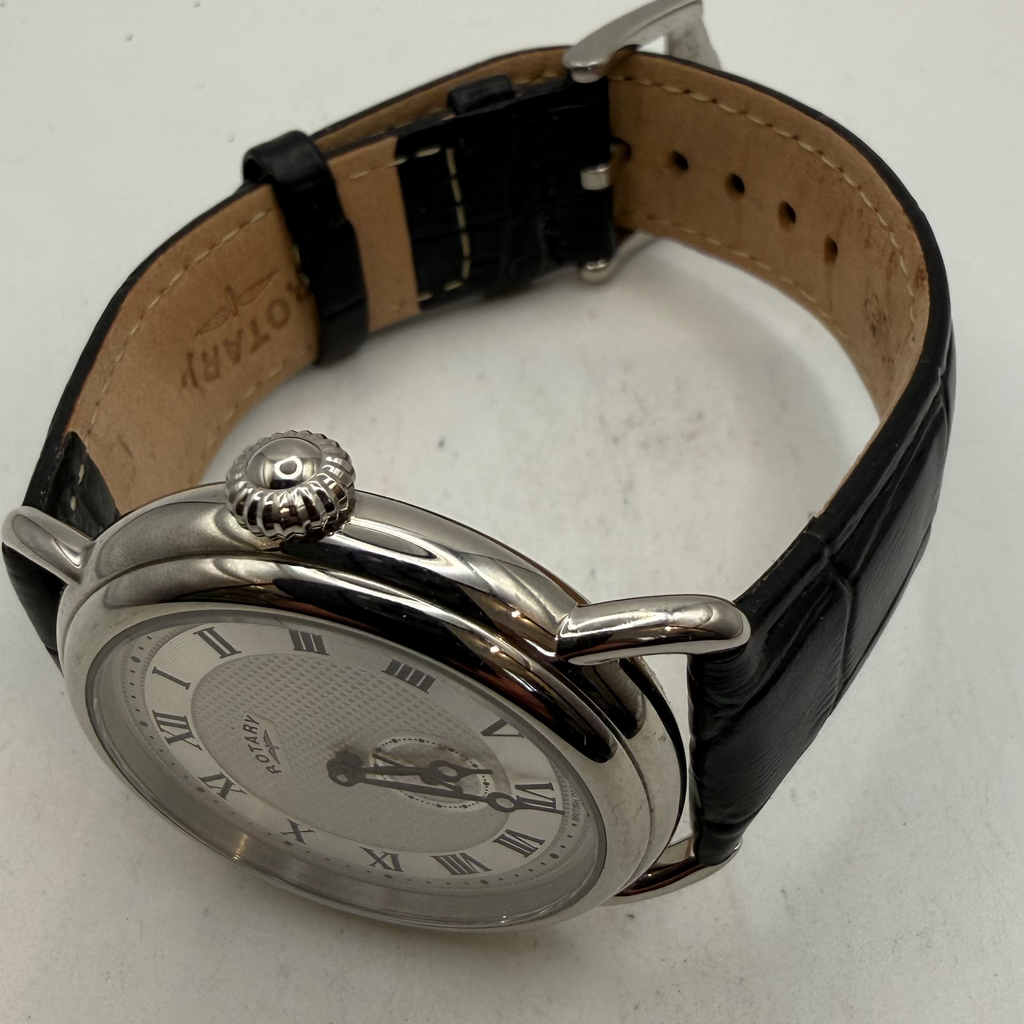 Rotary 125 Years of Watchmaking Small Seconds Quartz Men's Watch GS02424 (Fully Tested and Working)- £60.00