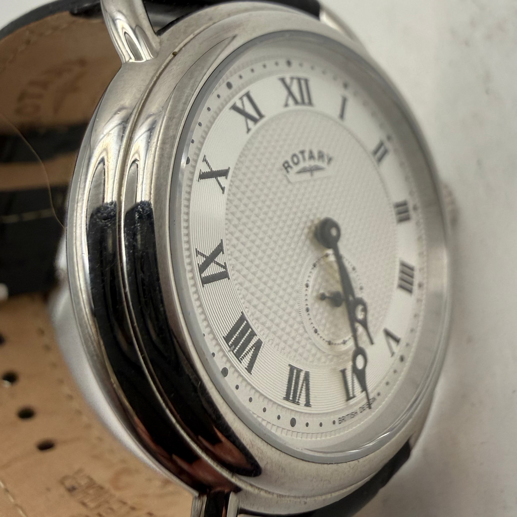 Rotary 125 Years of Watchmaking Small Seconds Quartz Men's Watch GS02424 (Fully Tested and Working)- £60.00