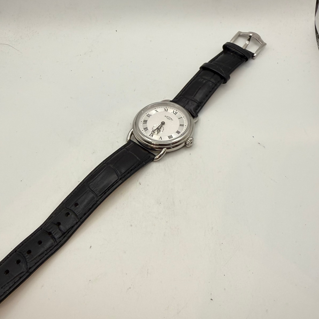 Rotary 125 Years of Watchmaking Small Seconds Quartz Men's Watch GS02424 (Fully Tested and Working)- £60.00