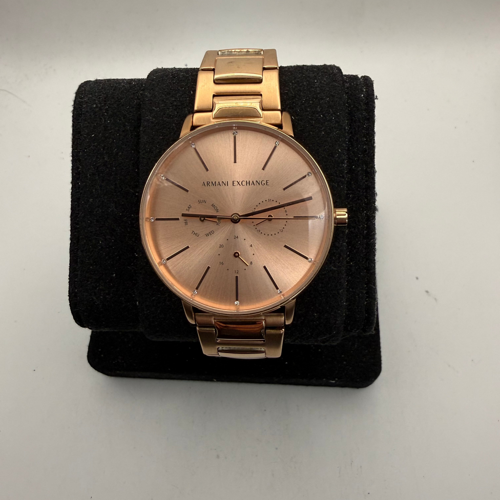 Armani Exchange Rose Gold Multi-Function Men's Watch AX5532 (Fully Tested and Working)- £40.00