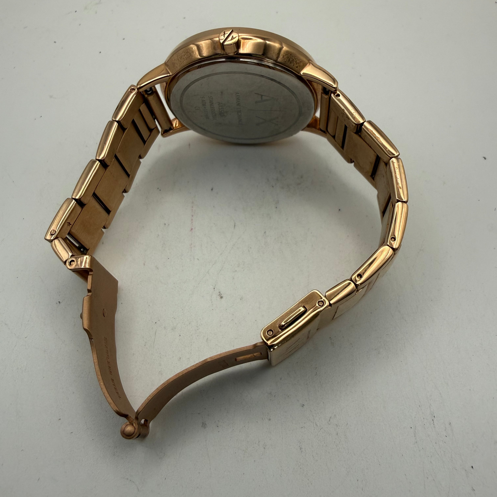 Armani Exchange Rose Gold Multi-Function Men's Watch AX5532 (Fully Tested and Working)- £40.00