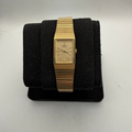 Vintage Seiko Quartz Gold-Tone Rectangular Watch 1400-5070 (Fully Tested and Working)- £45.00