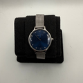 Skagen Denmark SKW2307 Blue Dial Stainless Steel Mesh Bracelet Ladies Watch (Fully Tested and Working- £20.00