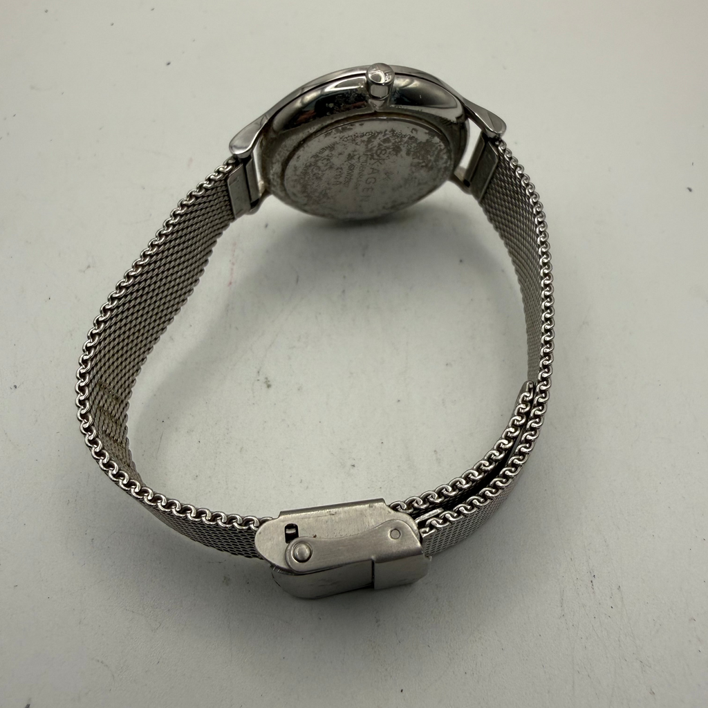 Skagen Denmark SKW2307 Blue Dial Stainless Steel Mesh Bracelet Ladies Watch (Fully Tested and Working- £20.00