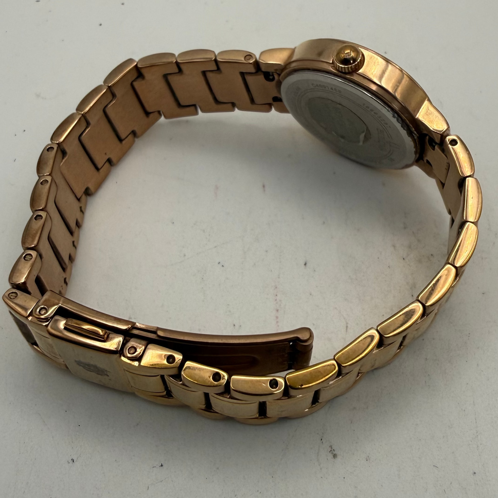 Bulova Rose Gold Tone Mother of Pearl Dial Ladies Watch (Fully Tested and Working)- £65.00