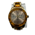 Cuchi quartz watch featuring a warm tortoiseshell-style bracelet- £9.99