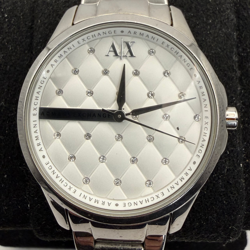 Armani Exchange AX5208 Crystal Dial Ladies Quartz Watch (Fully Tested and Working)- £45.00