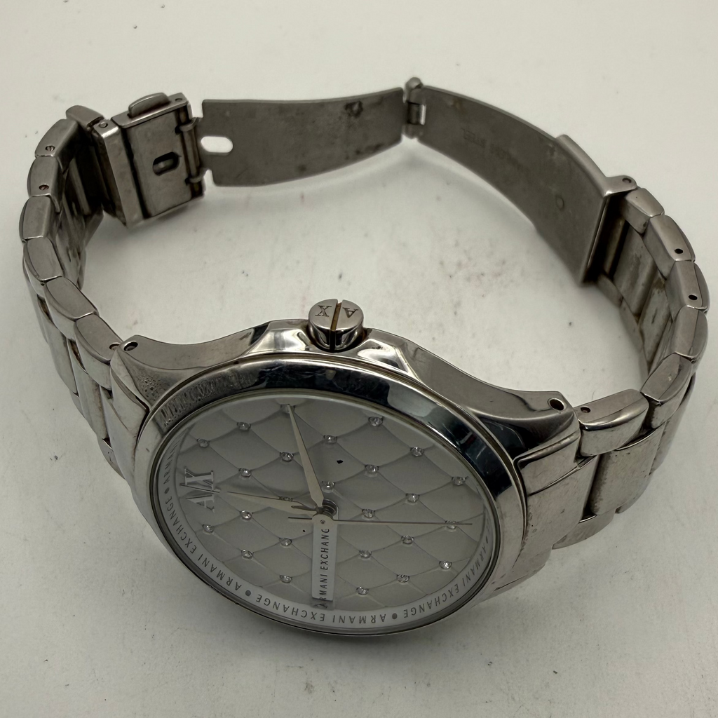 Armani Exchange AX5208 Crystal Dial Ladies Quartz Watch (Fully Tested and Working)- £45.00