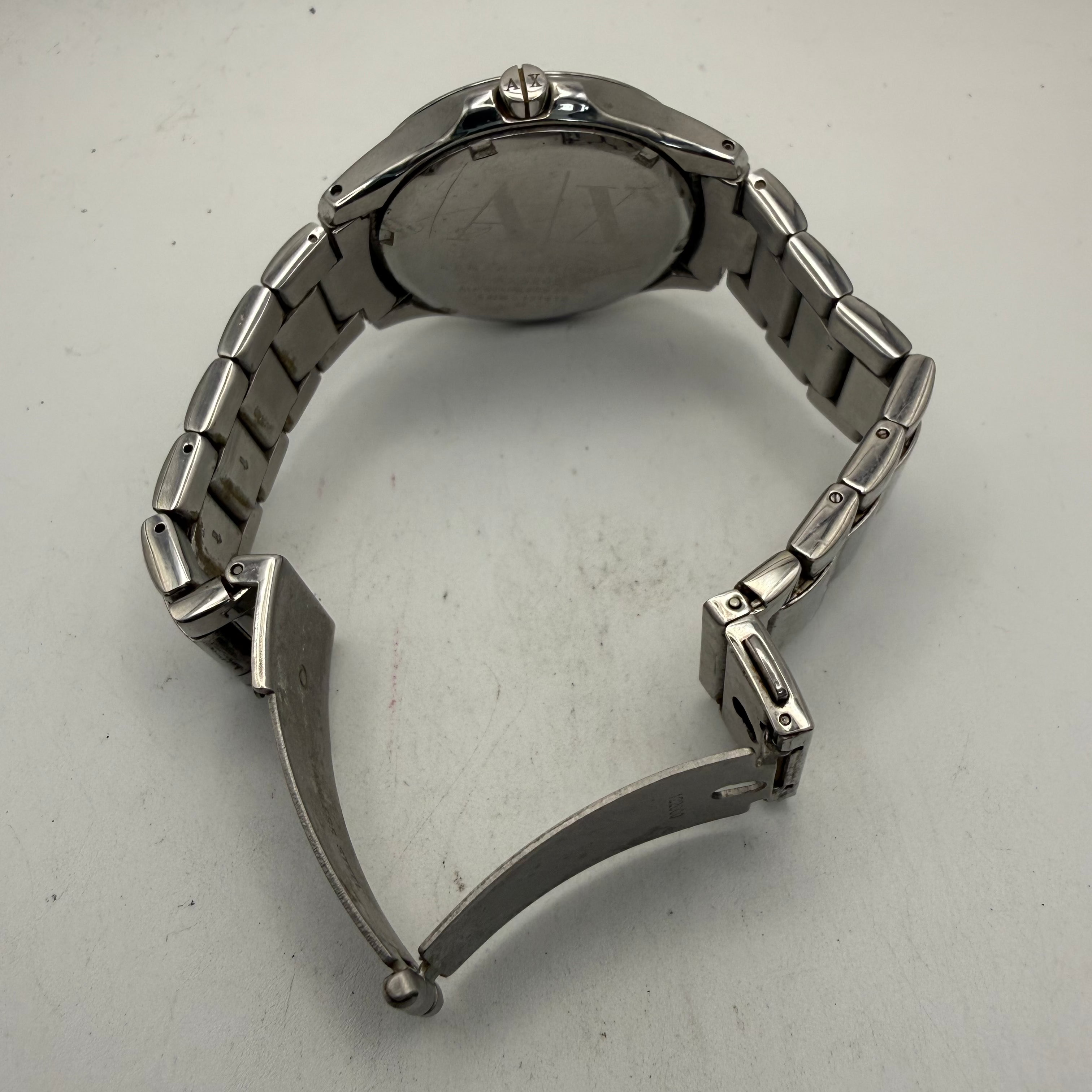 Armani Exchange AX5208 Crystal Dial Ladies Quartz Watch (Fully Tested and Working)- £45.00