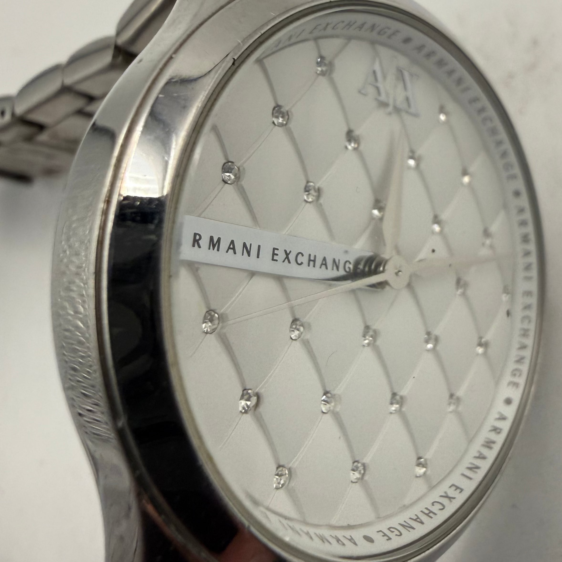Armani Exchange AX5208 Crystal Dial Ladies Quartz Watch (Fully Tested and Working)- £45.00